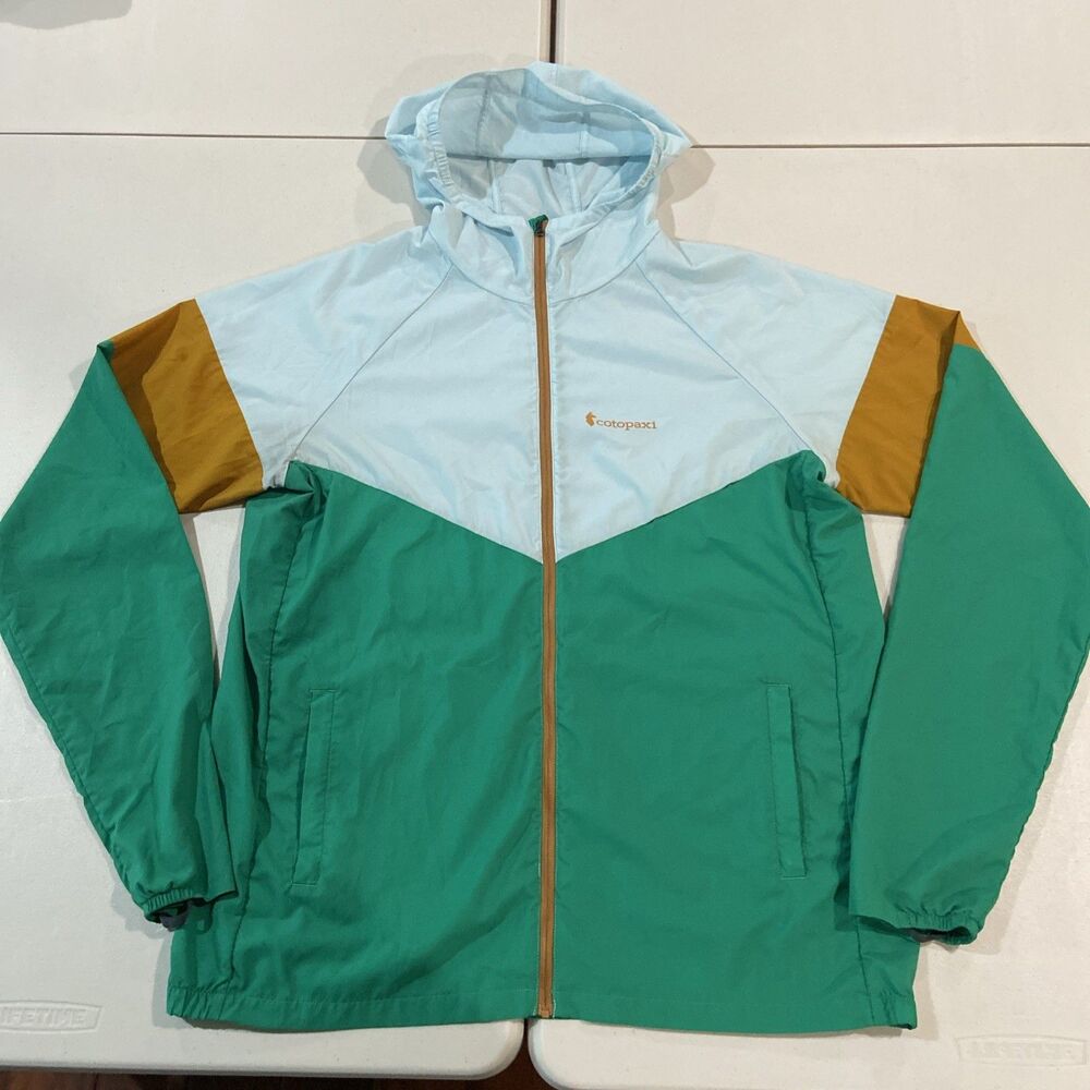 Cotopaxi Palmas Active Jacket Men’s XL Ultralight Full Zip Hooded Packable